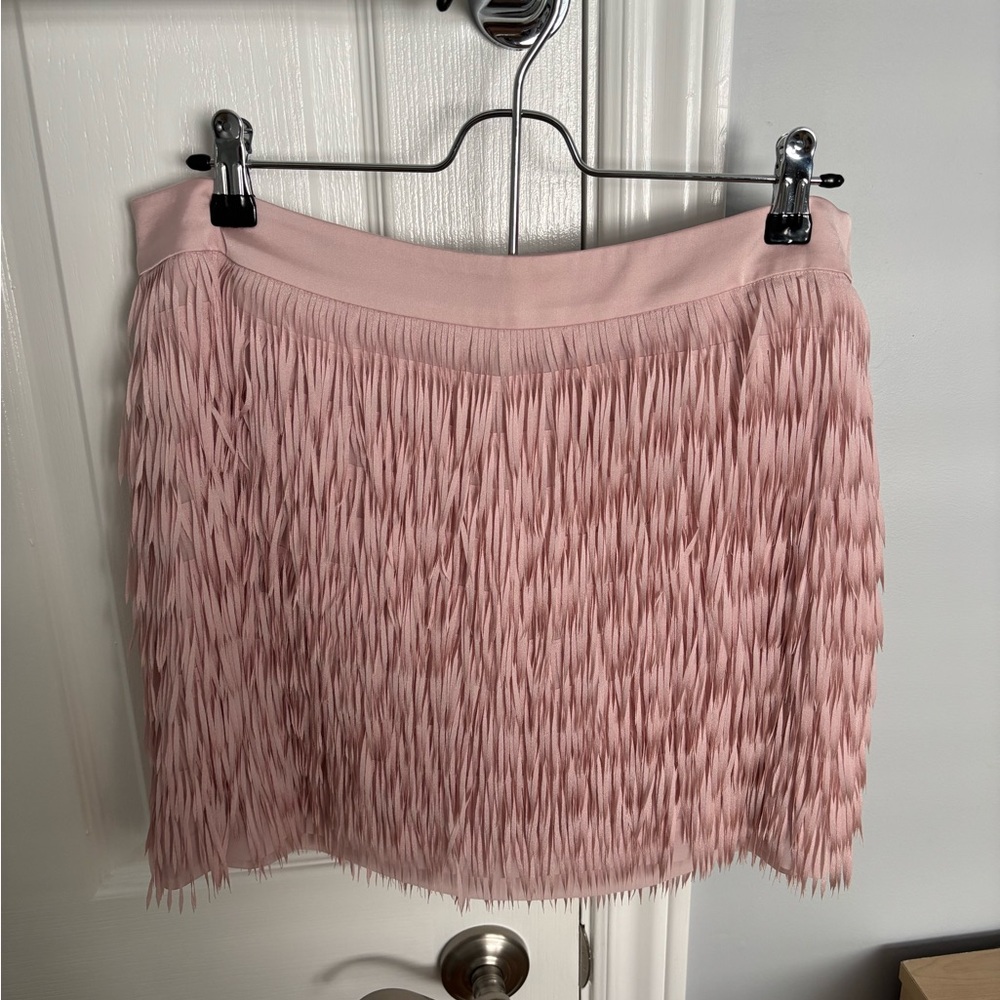 Frilly Pink Skirt